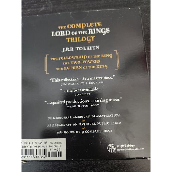 The Lord of the Rings Trilogy CD - Picture 2 of 2